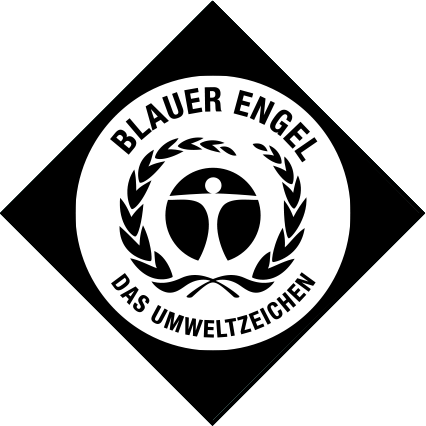 Premiato con il certificato “DER BLAUER ENGEL”