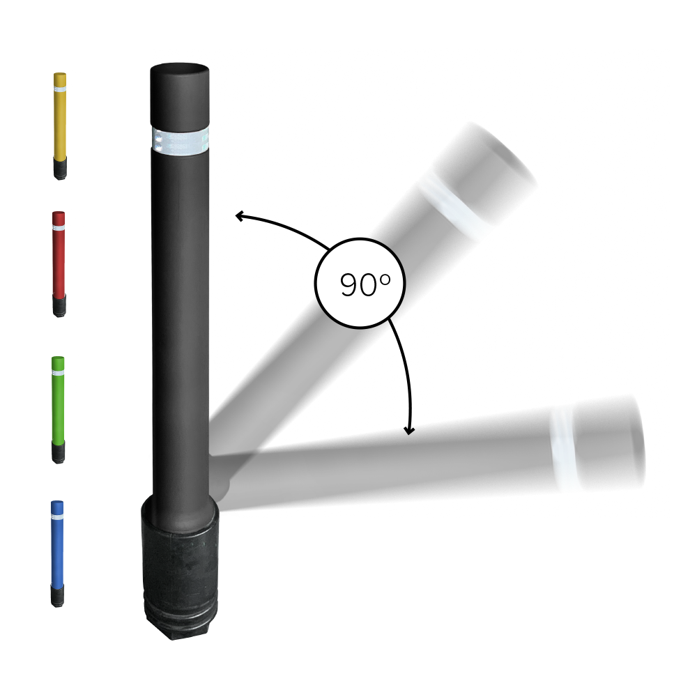 Amovible Flexible avec base polyéthylène