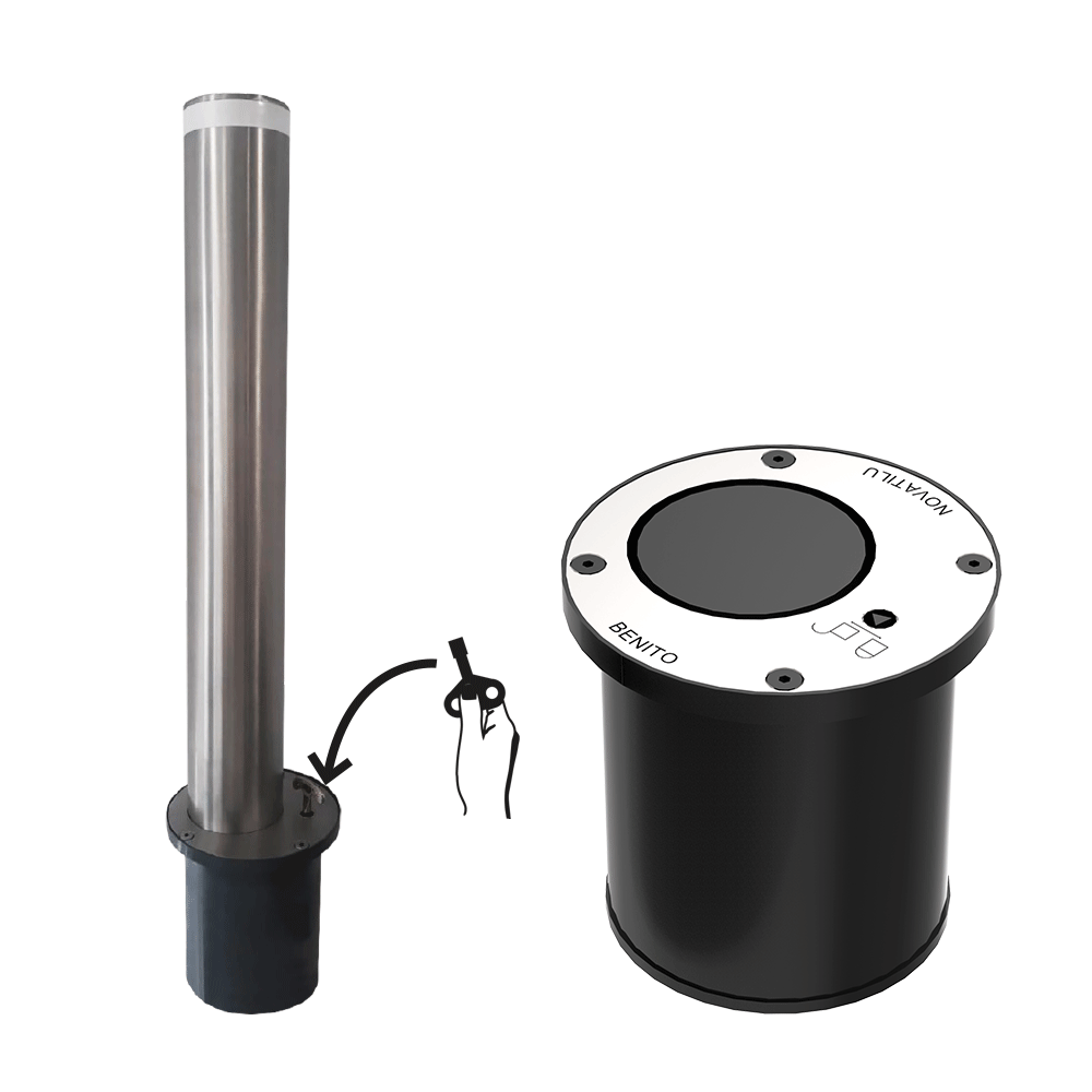 Removable Ø114 X 800
