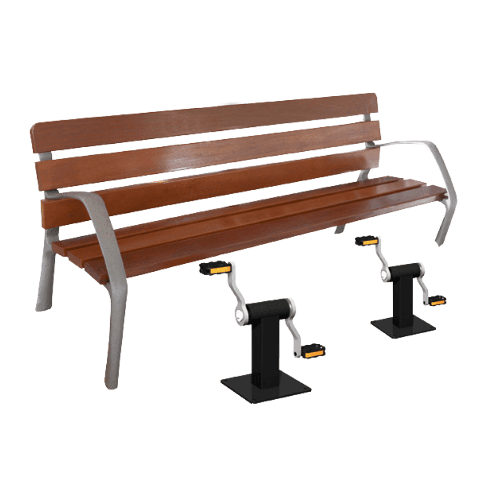 Pédales et Banc