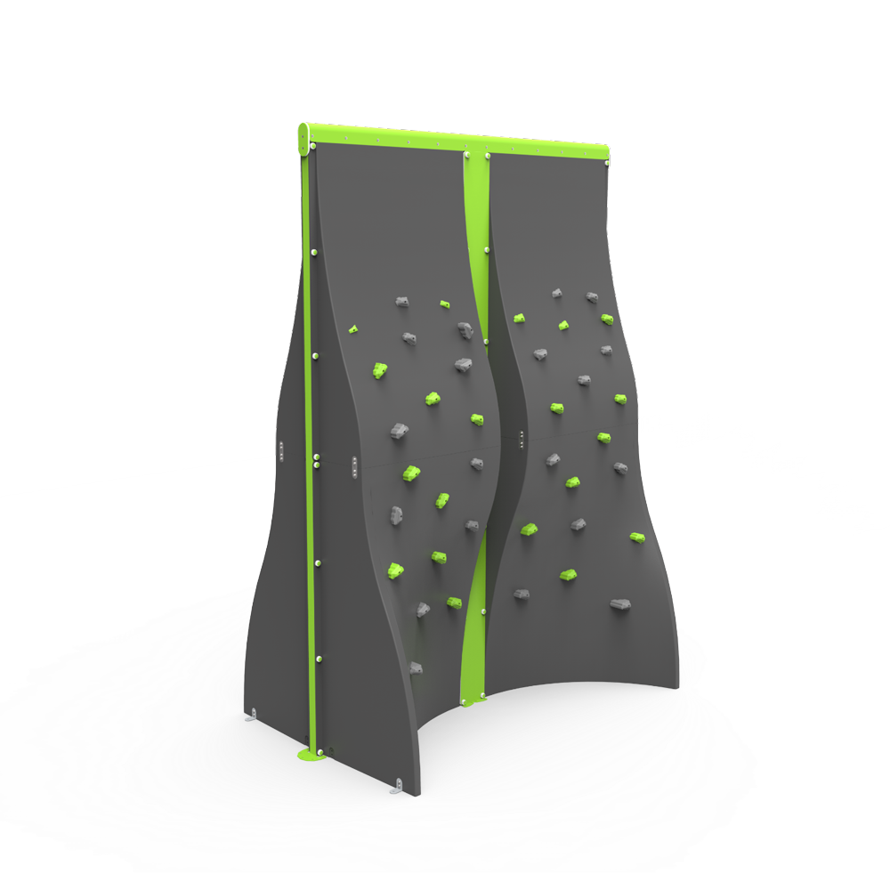 Climbing walls