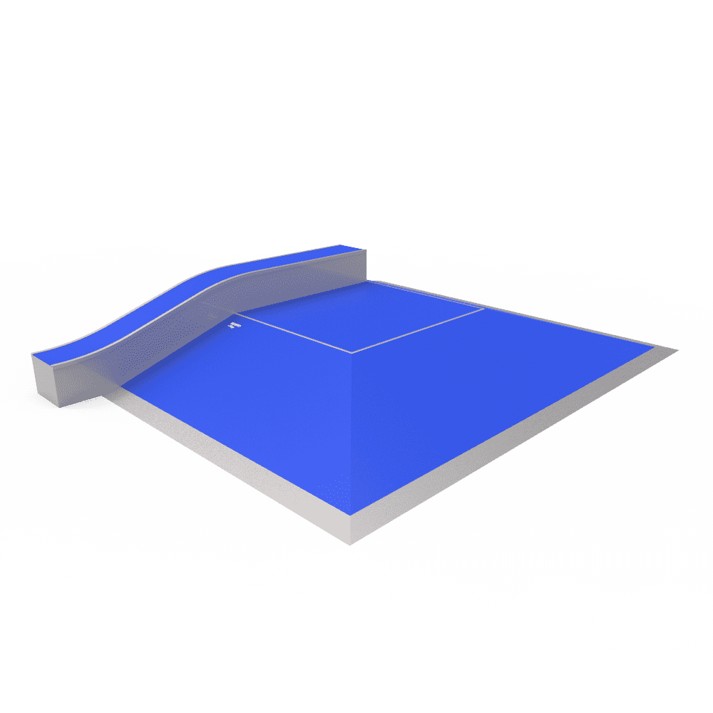 Double site Curb Pyramide 60