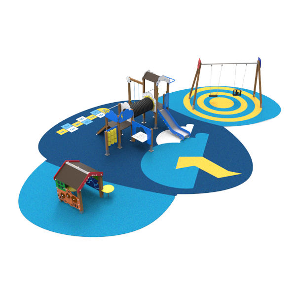 Playground areas