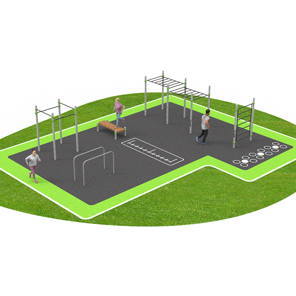 CALISTENIA 90m2