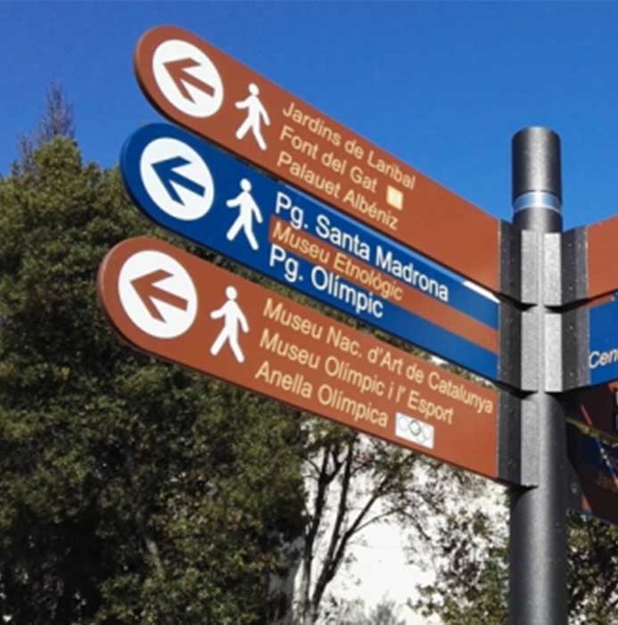 Directional signs