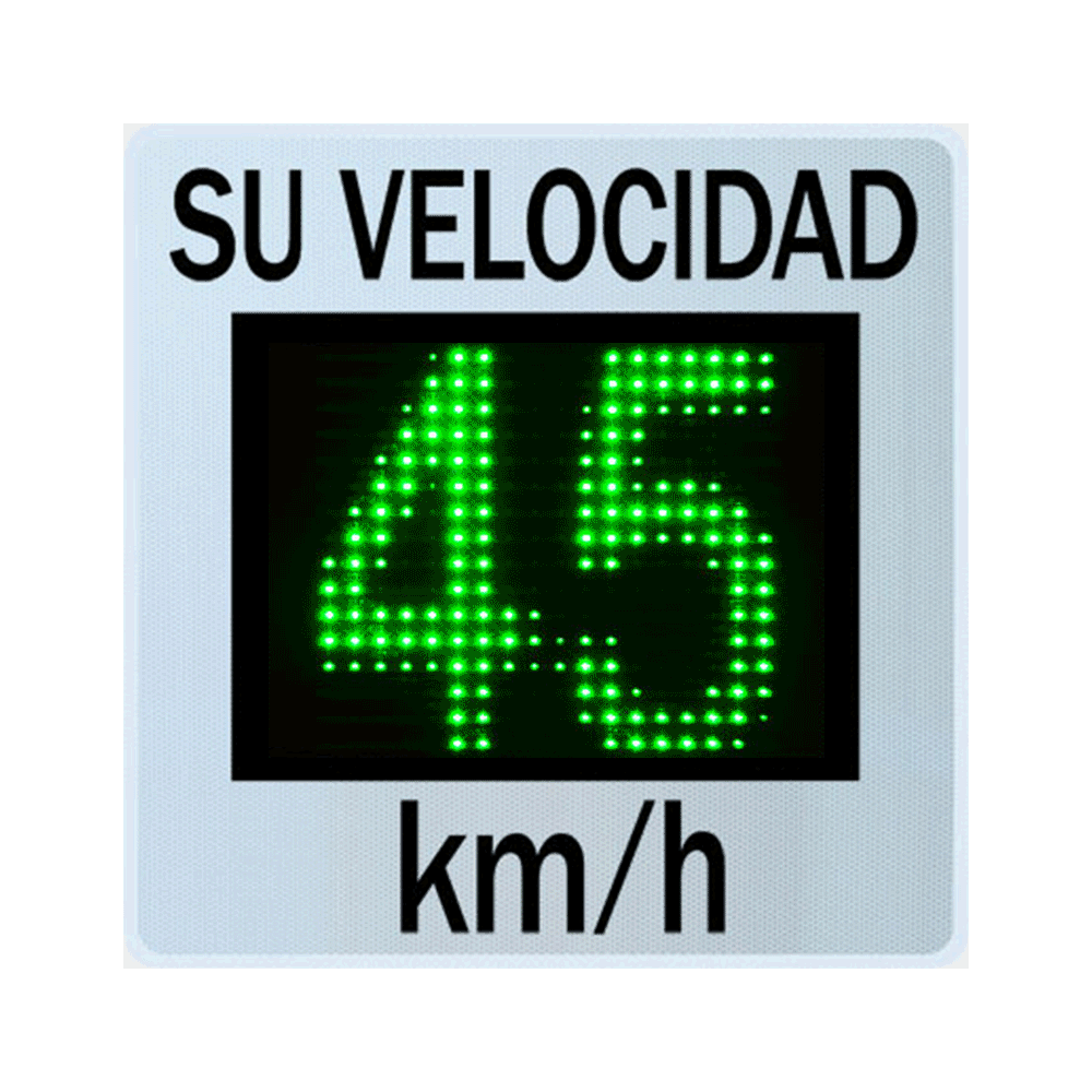 Radar Speed Sign