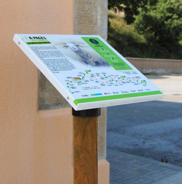 Interpretation boards