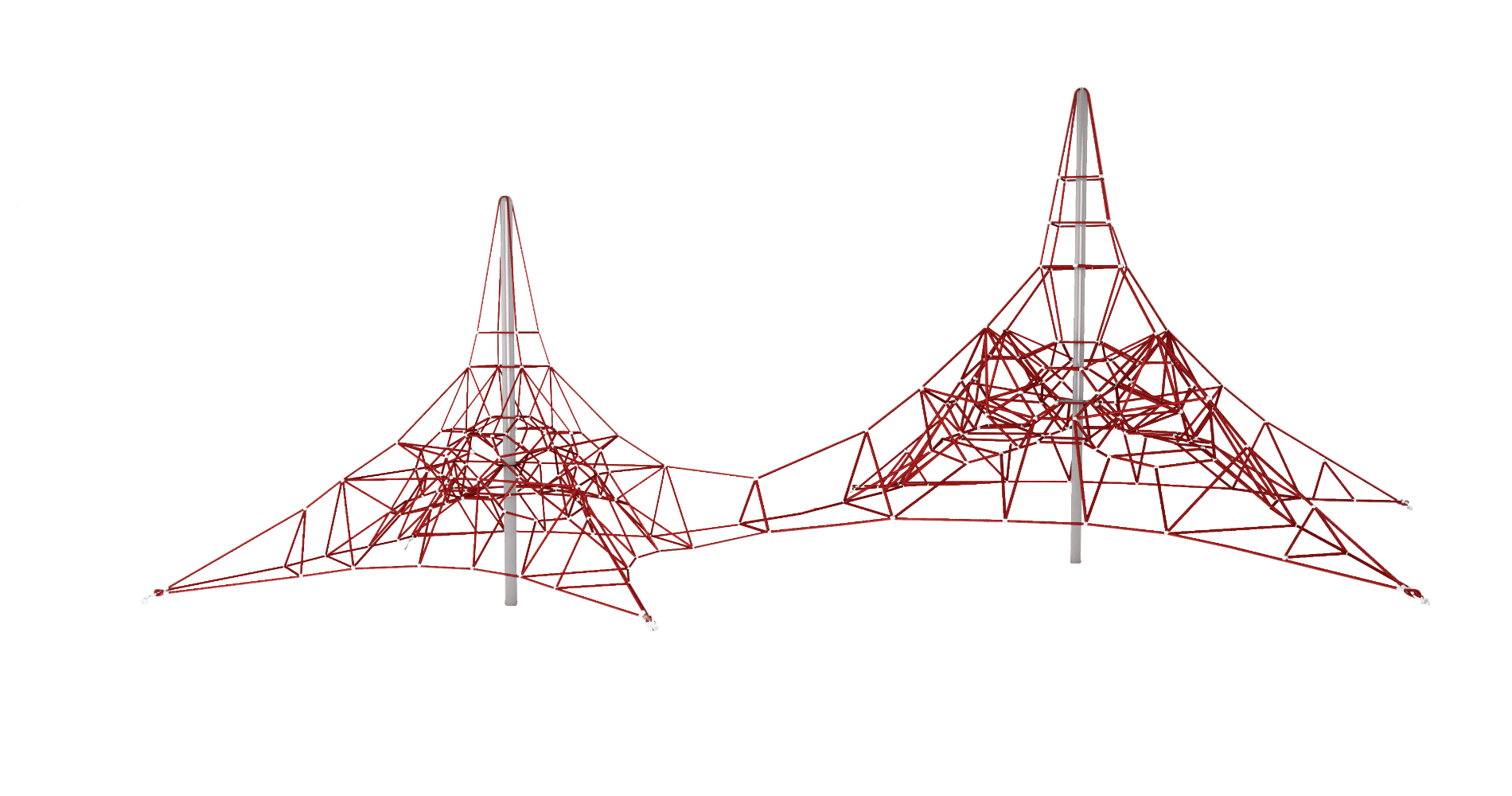 Spider-net double