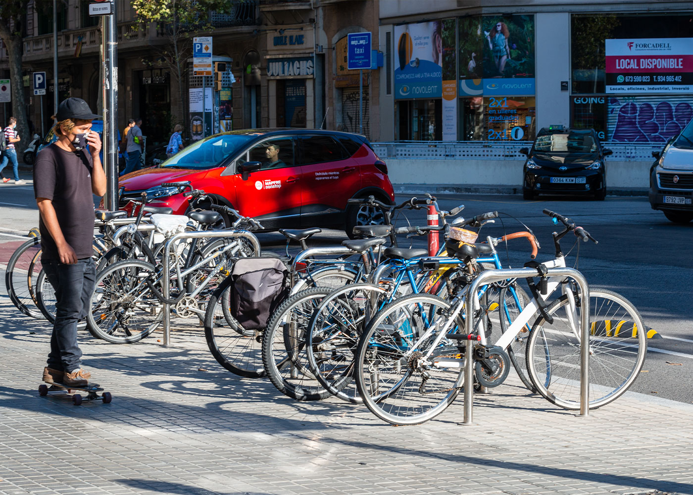 Station d'entretien et de réparation pour vélo - Benito Biki